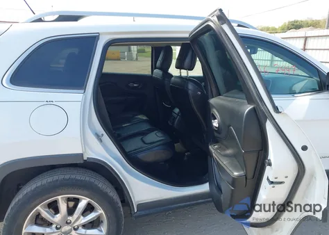 2015 Jeep Cherokee Limited from USA, damaged, VIN 1C4PJMDBXFW540461